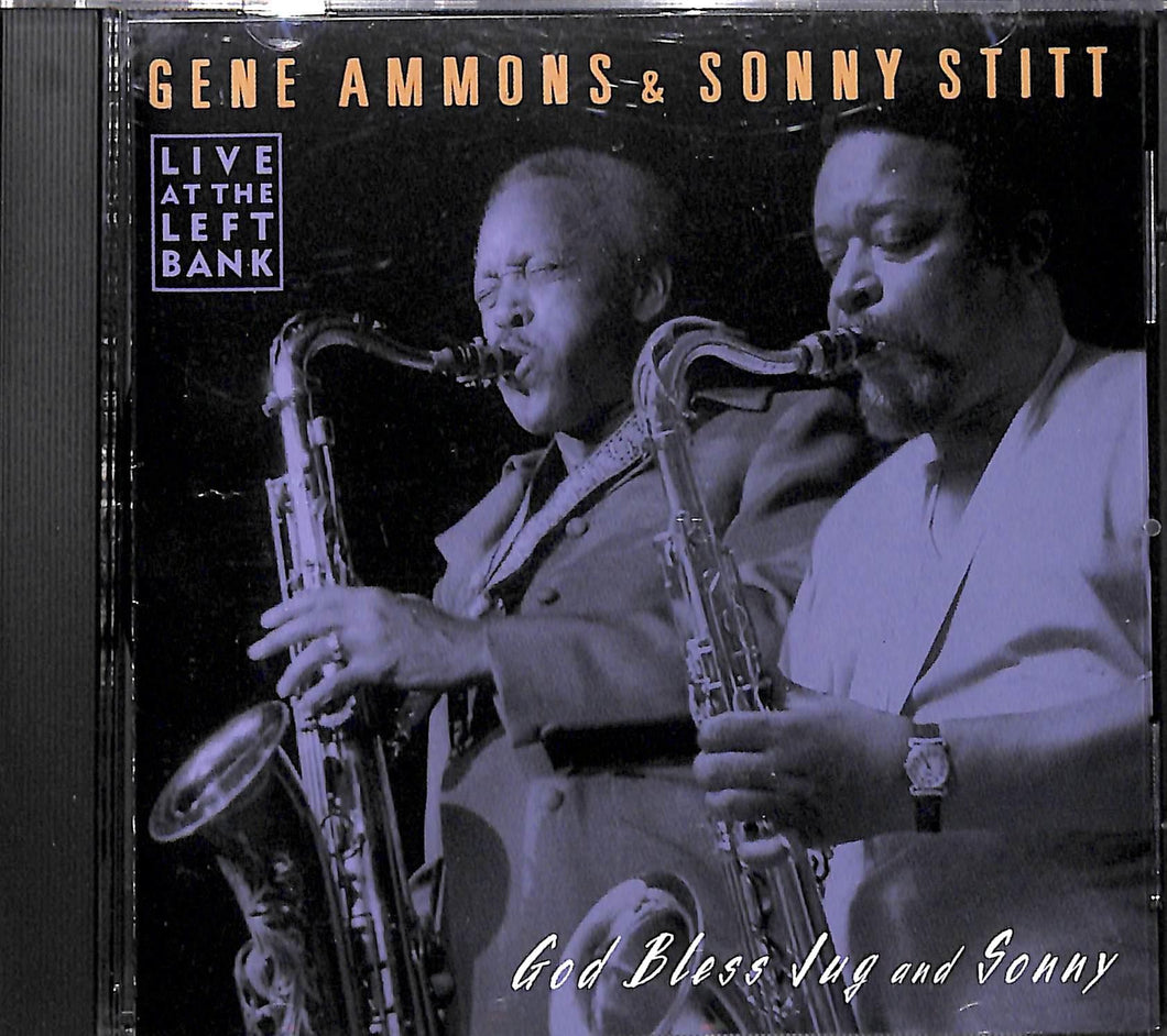 Cd - GENE AMMONS & SONNY STITT Live At The Left Bank: God Bless Jug & Sonny