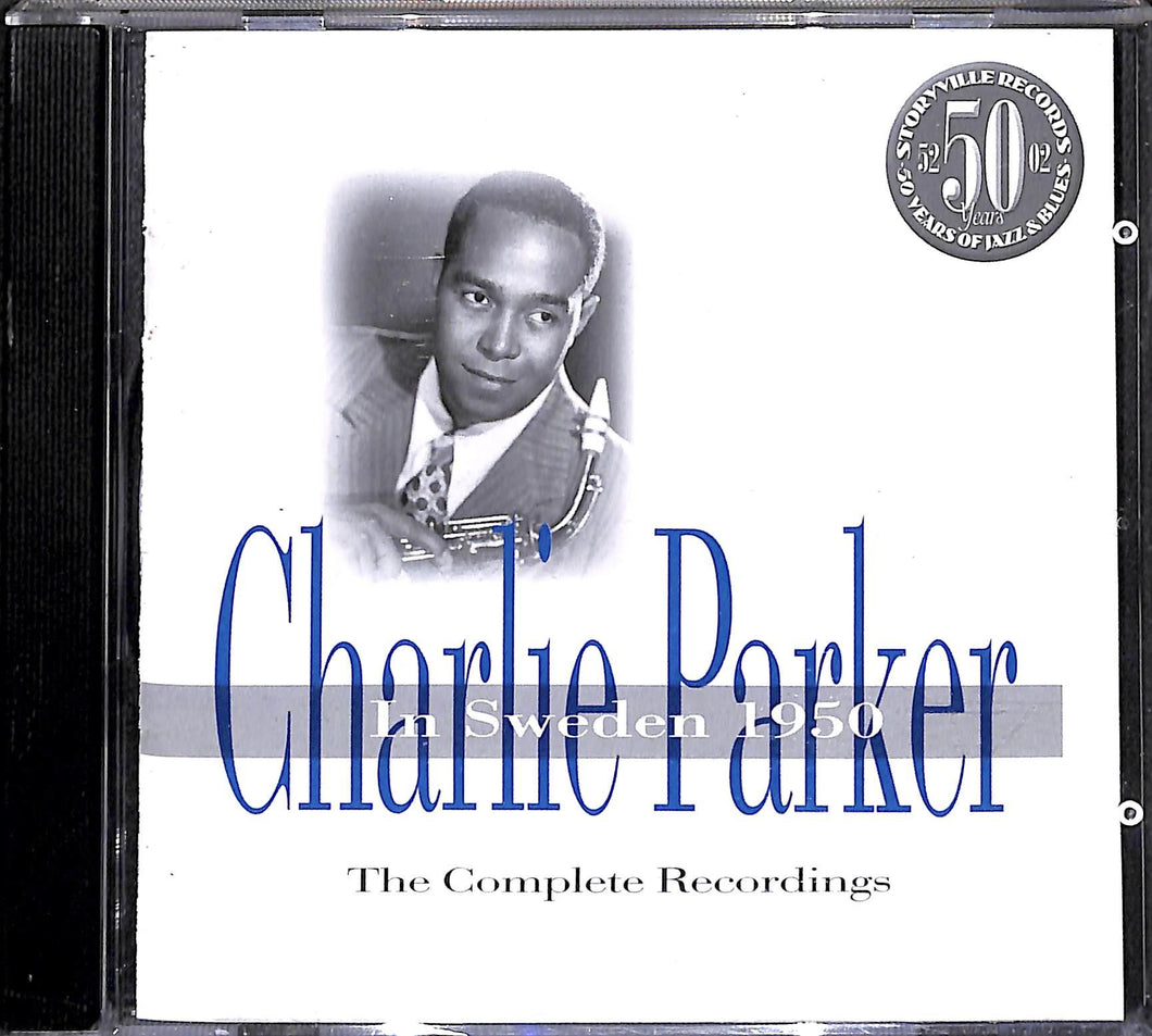Cd - Parker, Charlie / In Sweden 1950: The Complete Recordings