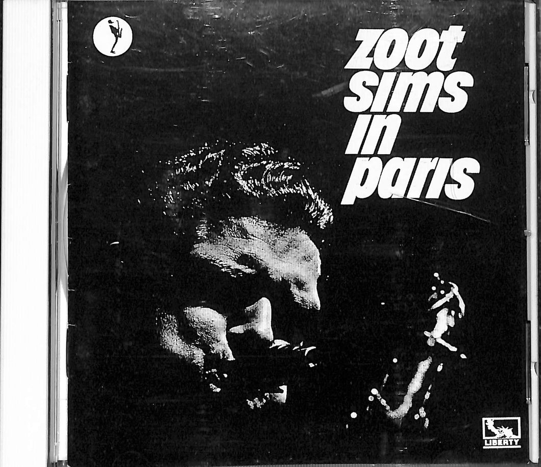 Cd - Zoot Sims - Zoot Sims In Paris TOCJ-6244