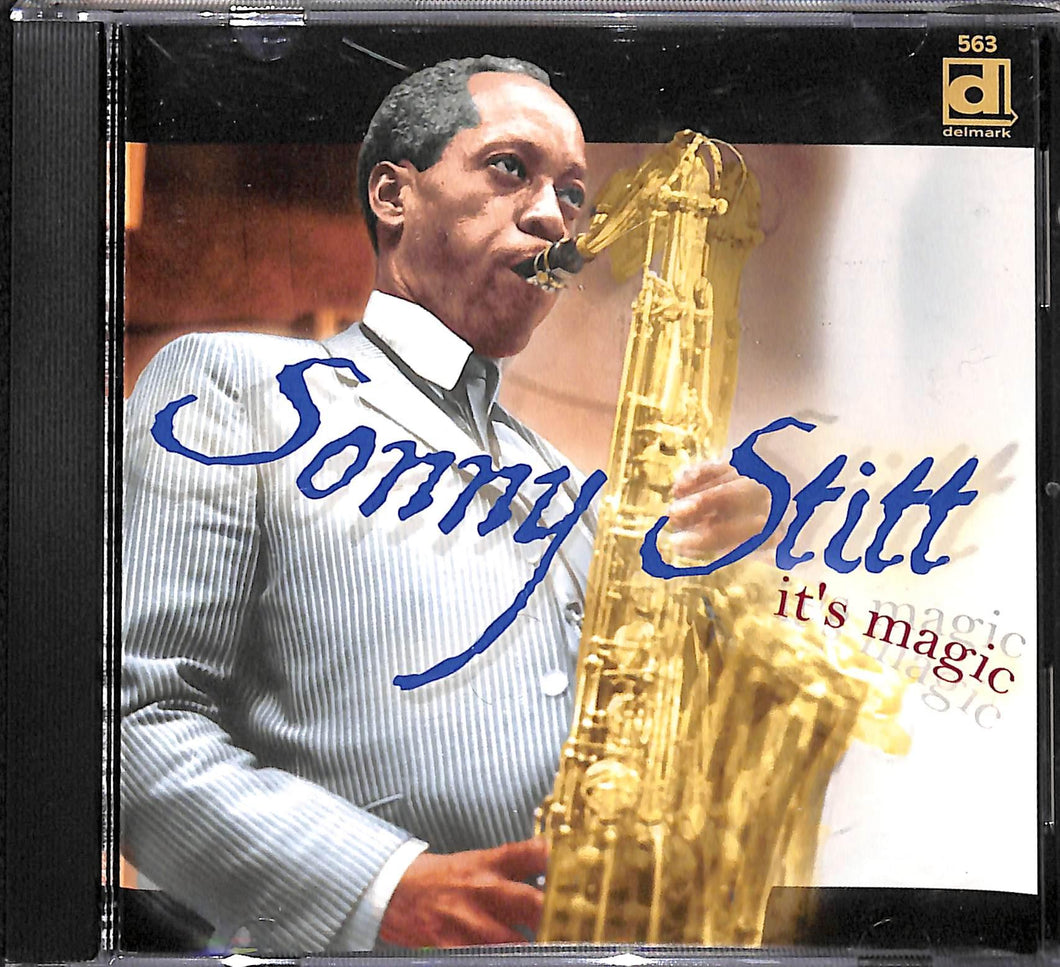 Cd - Sonny Stitt - It's Magic