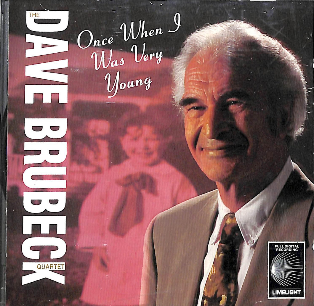 Cd - Dave Brubeck - Once When I Was Very Young