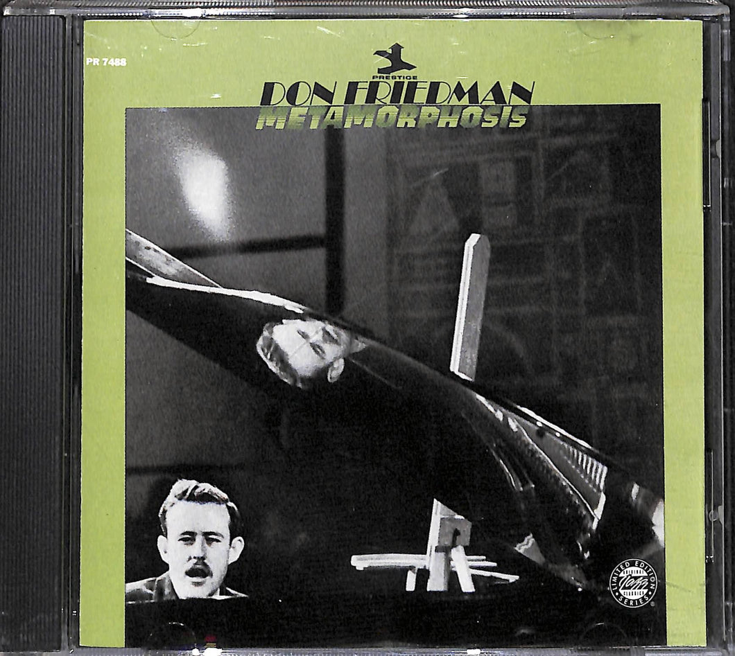 Cd - Don Friedman - Metamorphosis