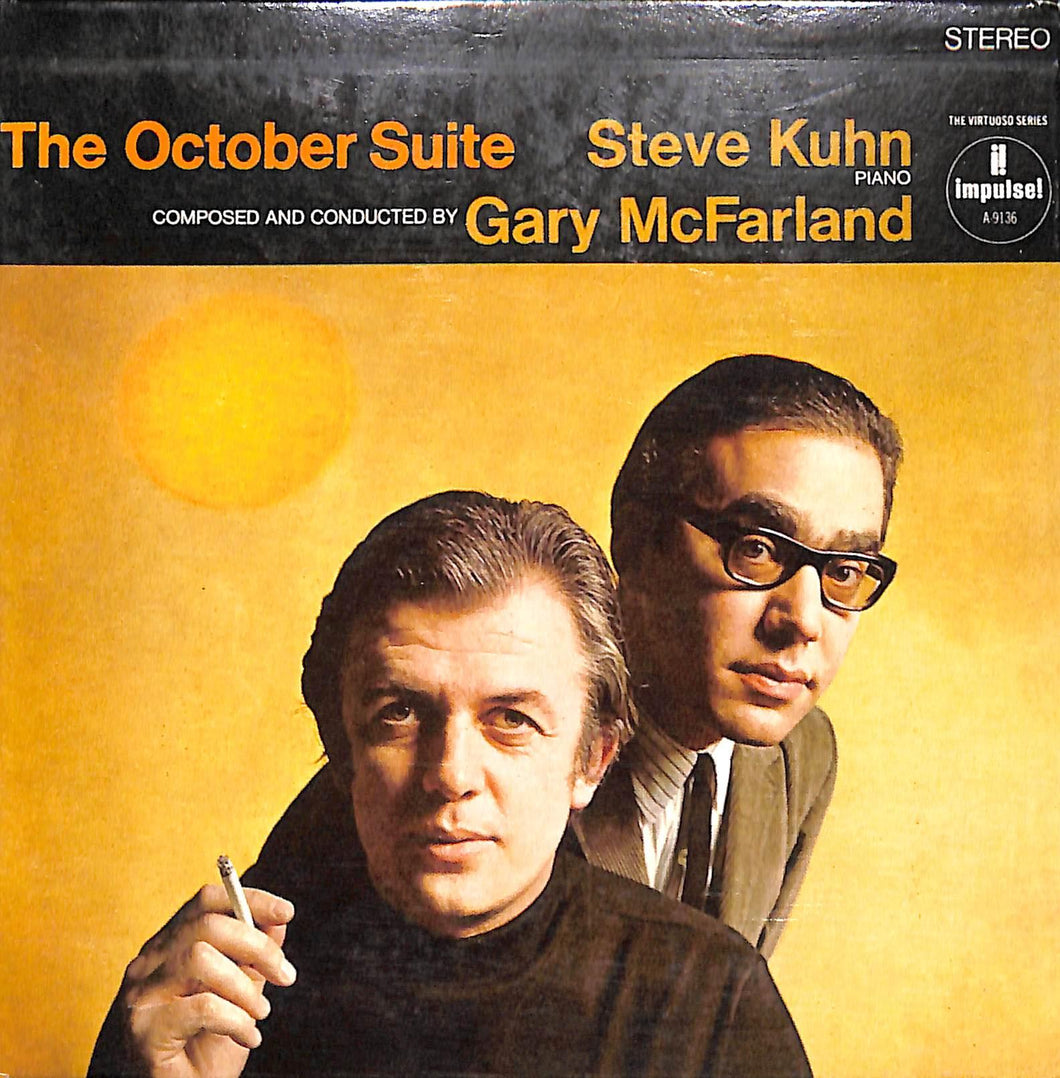 Cd - Steve Kuhn - The October Suite 024 654 413-2, Impulse! - AS-9136