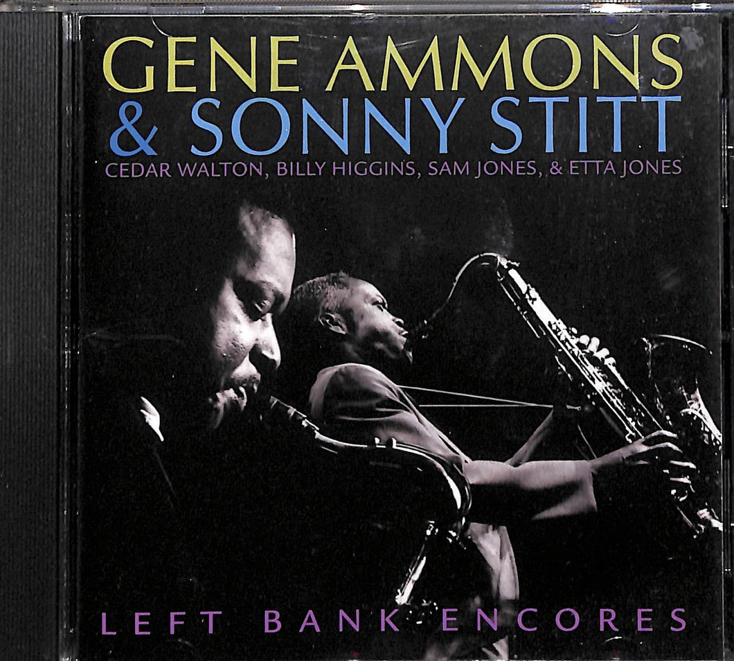 Cd - Gene Ammons & Sonny Stitt - Left Bank Encores
