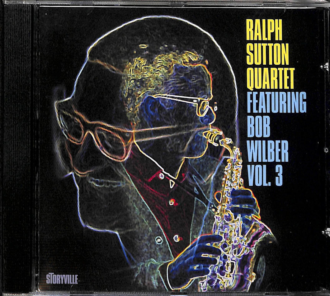 Cd - Vol. 3-Ralph Sutton Quartet / Sutton, Ralph Quartet