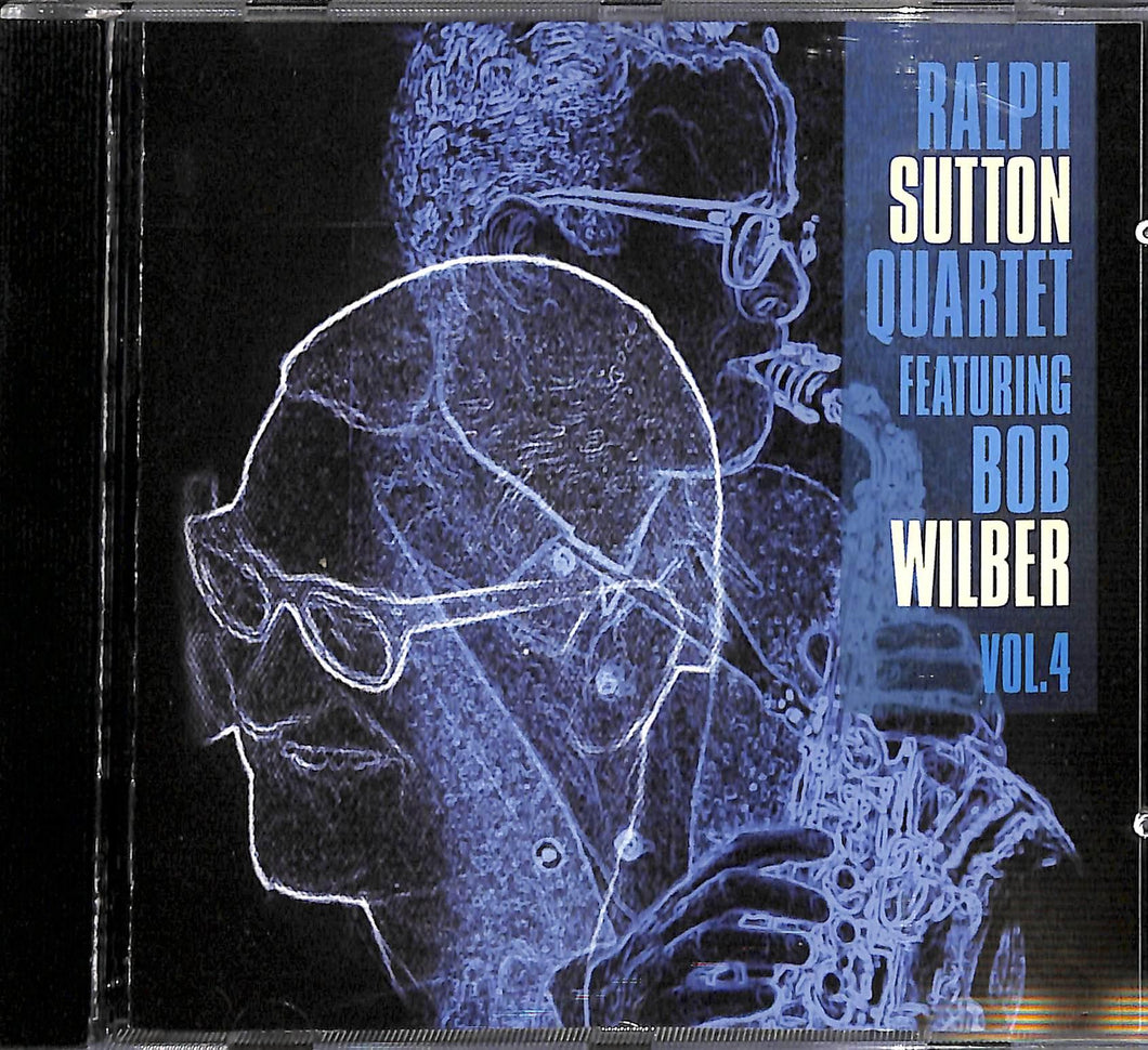 Cd - Vol. 4-Ralph Sutton Quartet / Sutton/Wilber