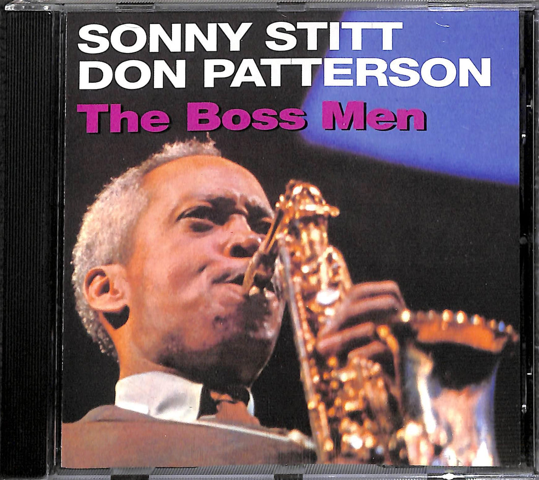 Cd - Don Patterson With Sonny Stitt And Billy James - The Boss Men