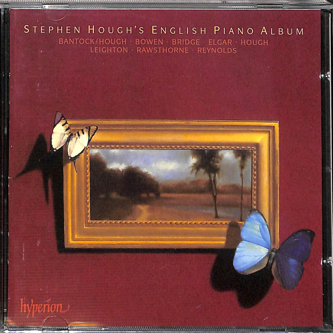 Cd - English Album / Hough Stephen