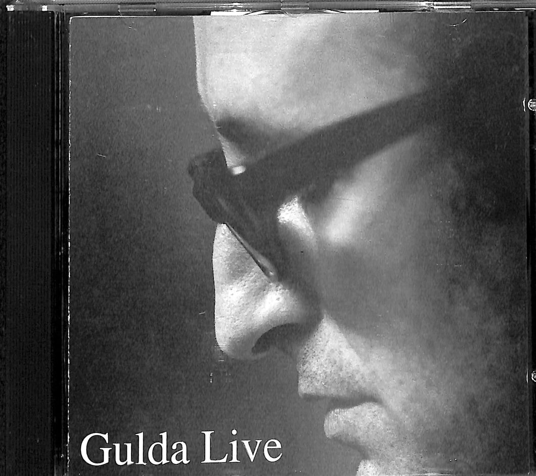 Cd - Gulda - Gulda Live