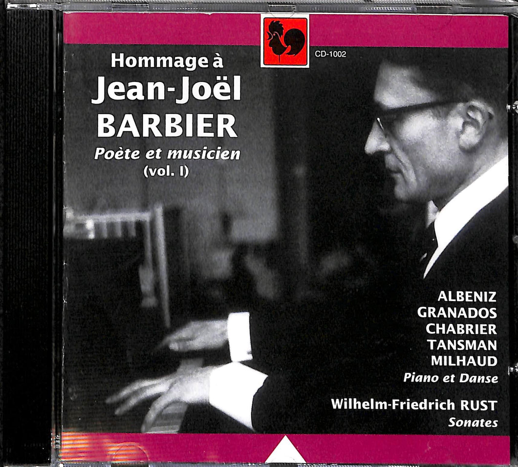 Cd - Hommage a Jean Barbier / Various