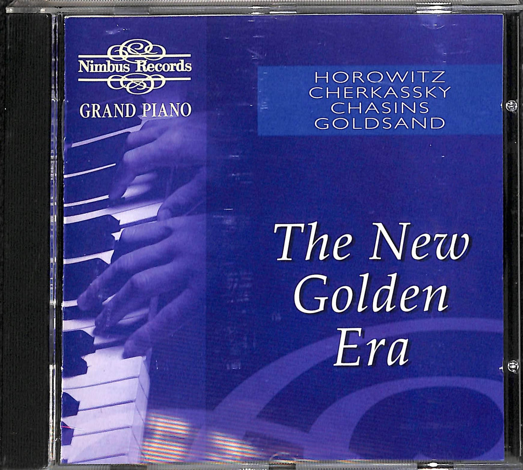 Cd - New Golden Era / Horowitz/Cherkassky/Chasins