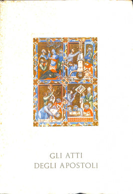 Atti degli Apostoli / testo e note a cura di Carlo M. Martini e Nereo Venturini 1967