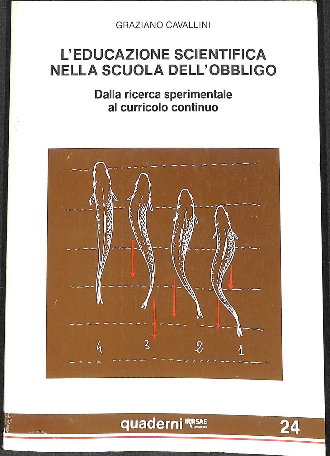 L' educazione scientifica nella scuola dell'obbligo Cavallini, Graziano