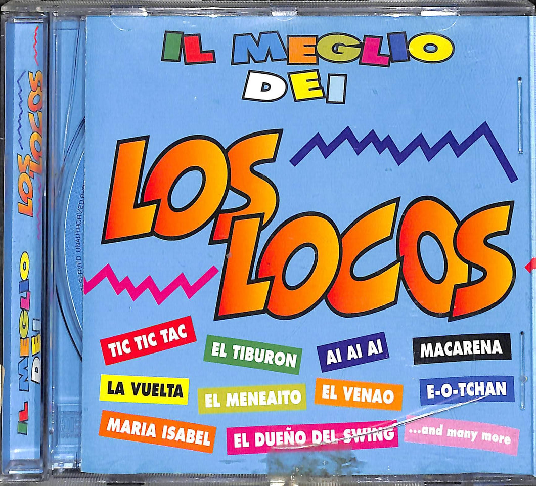 Cd - Los Locos - Il Meglio Dei Los Locos