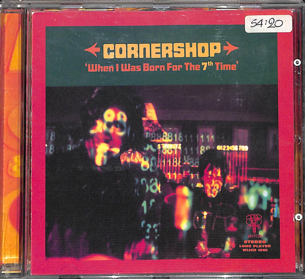 Cd - Cornershop - When I Was Born For The 7th Time