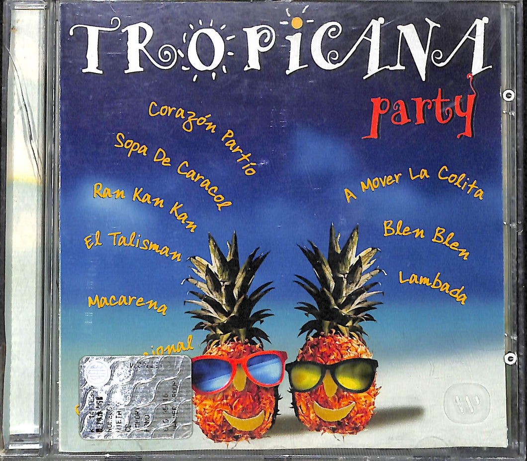 Cd - tropicana party / compilation