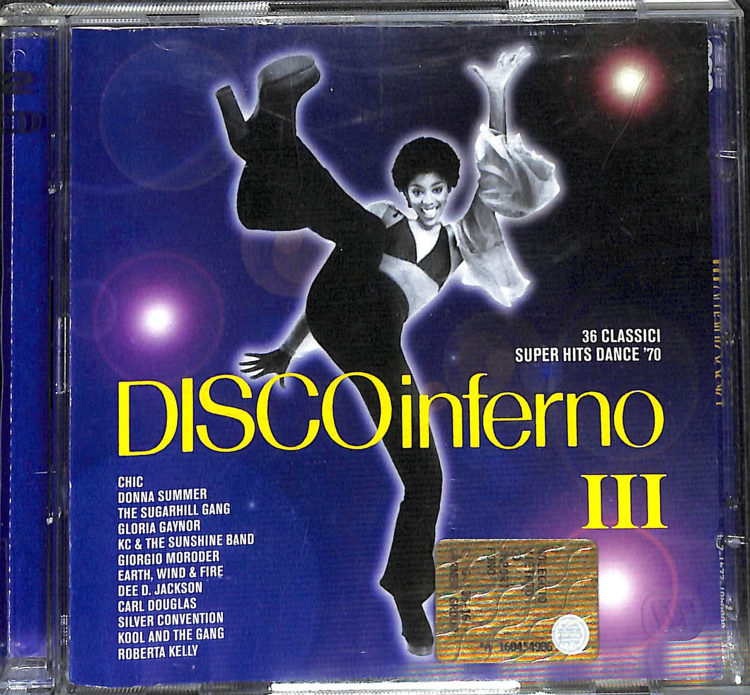 Cd - Various - DISCOinferno III