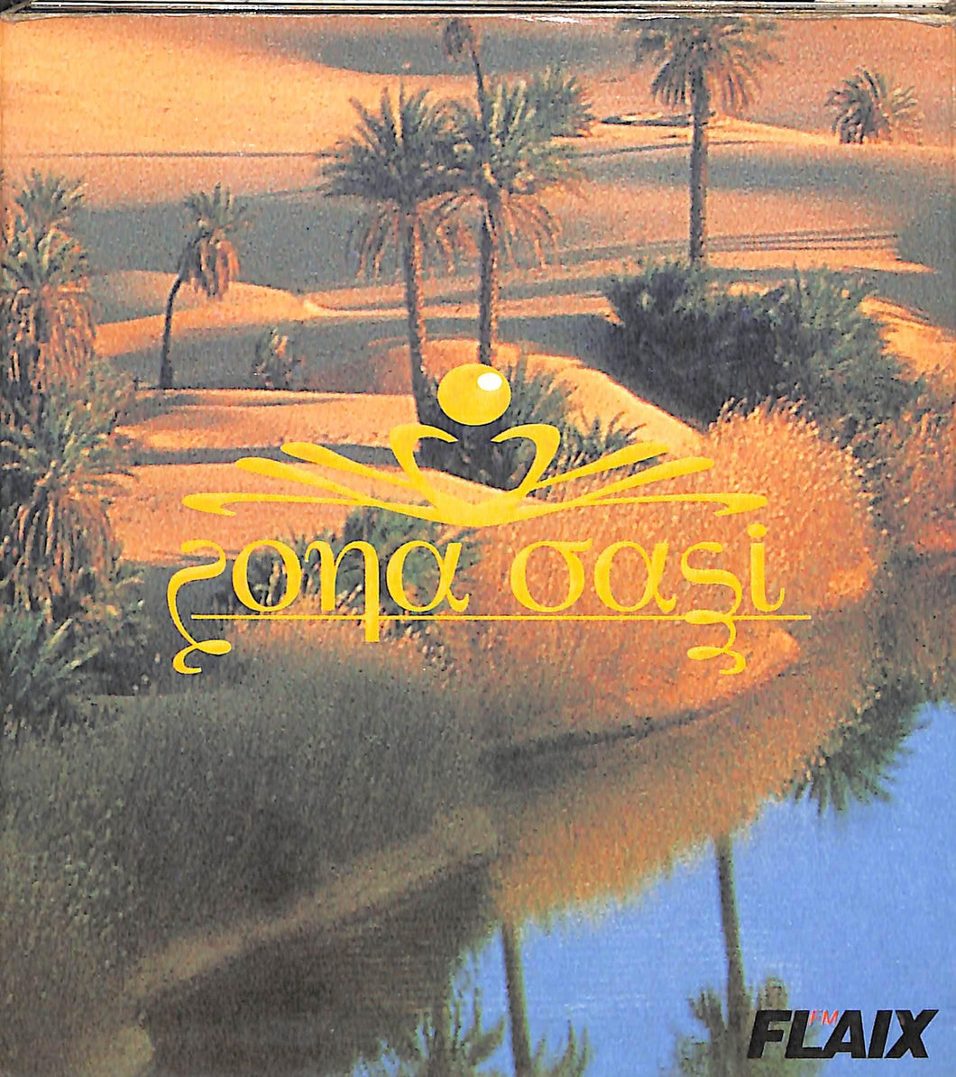 Cd - Various - Zona Oasi