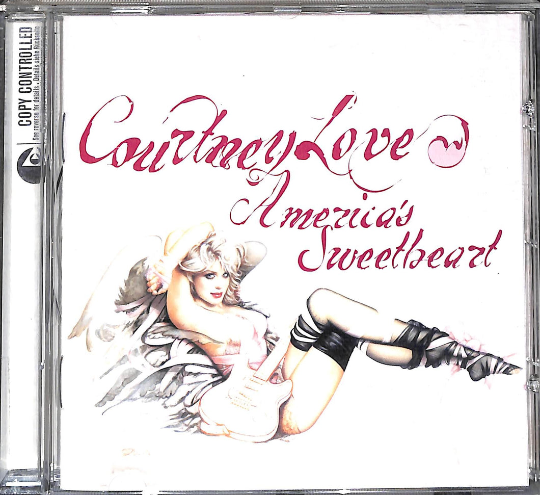 Cd - Courtney Love - America's Sweetheart