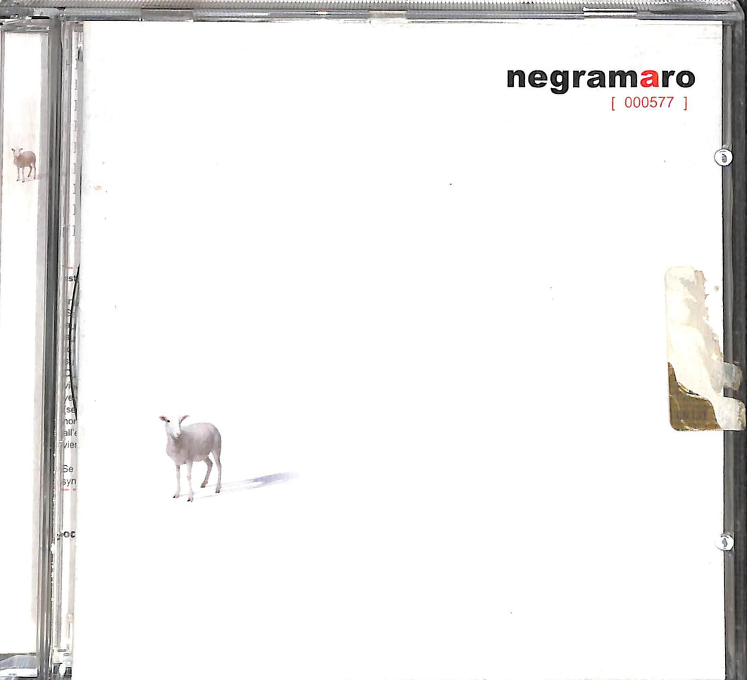 Cd - Negramaro - 000577