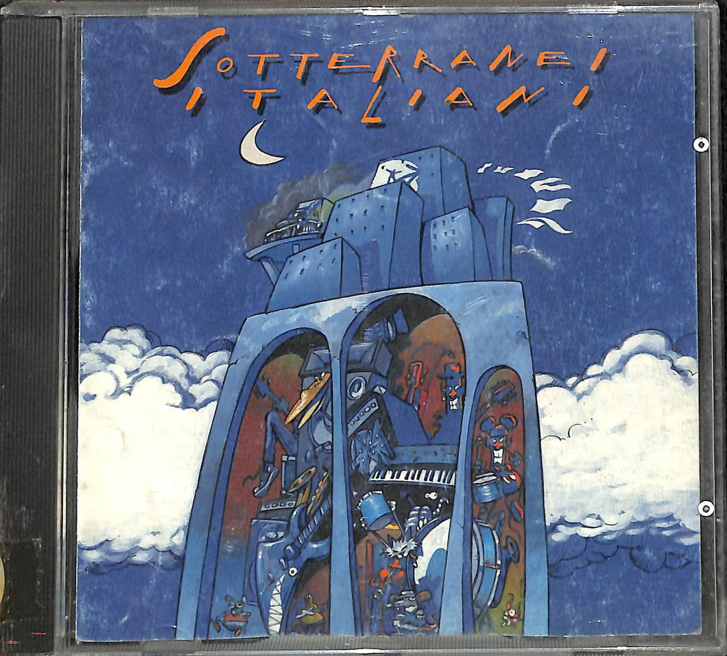 Cd - Various - Sotterranei Italiani
