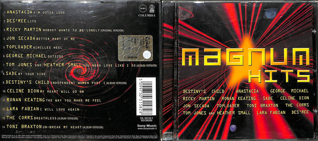 Cd - AA.VV. CD Magnum Hits
