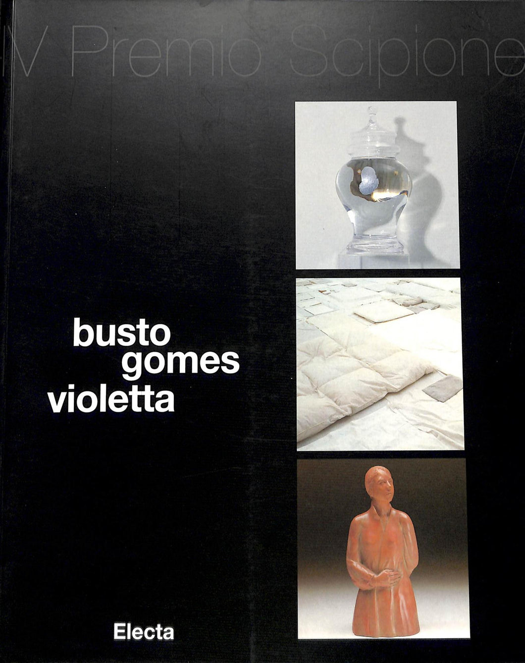 BUSTO GOMES VIOLETTA Copertina flessibile  2000 / CORTENOVA GIORGIO