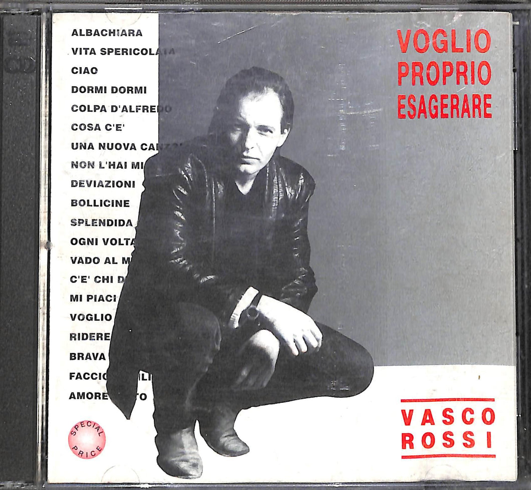 2 x CD - Vasco Rossi - Voglio Proprio Esagerare – Daniele Favo