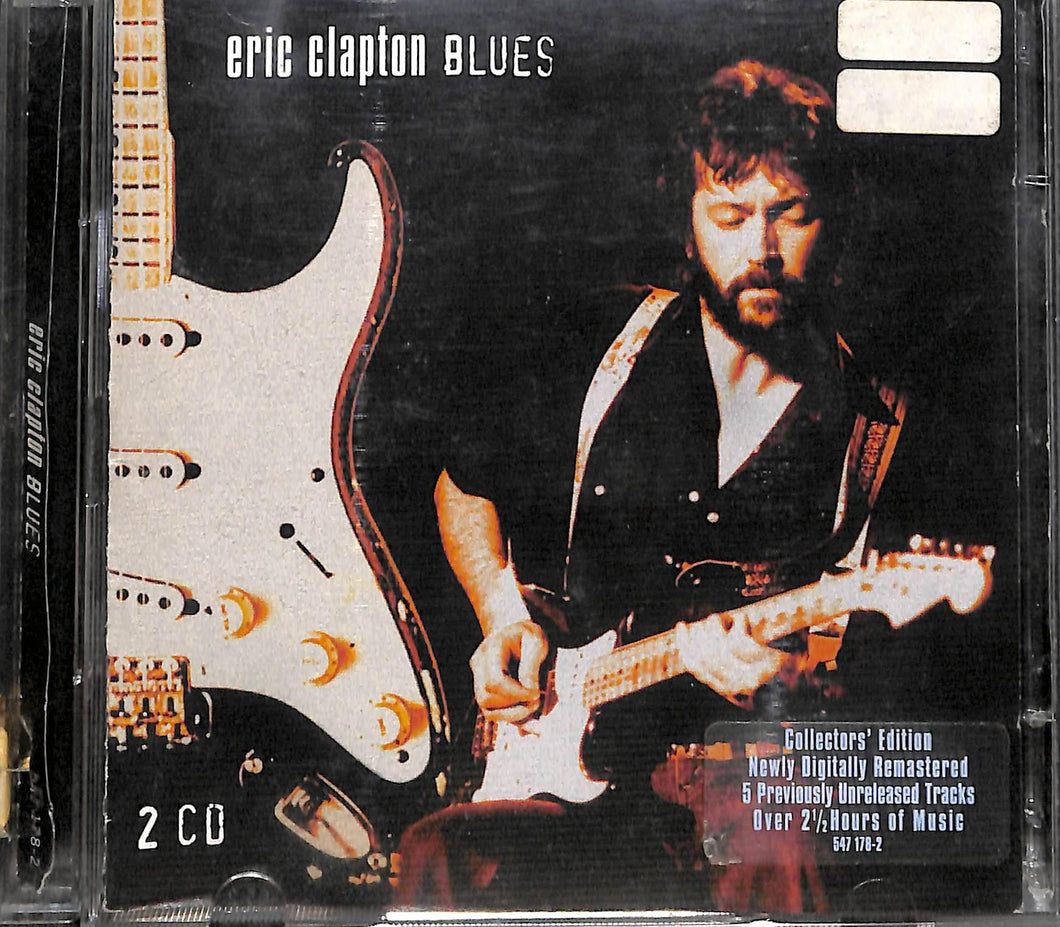 CD - Eric Clapton - Blues