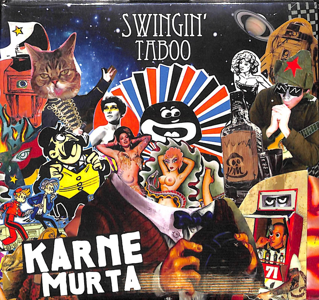 CD - swinging Taboo karne murta