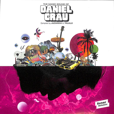 2 × CD, Promo- Daniel Grau - The Magic Sound Of Daniel Grau - Compiled By Jazzanova & Trujillo