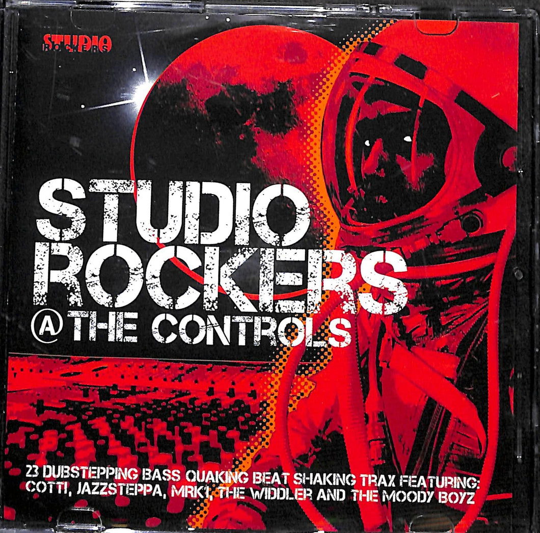 CD - Various - Studio Rockers @ The Controls CD, Compilation, Mixed, Promo