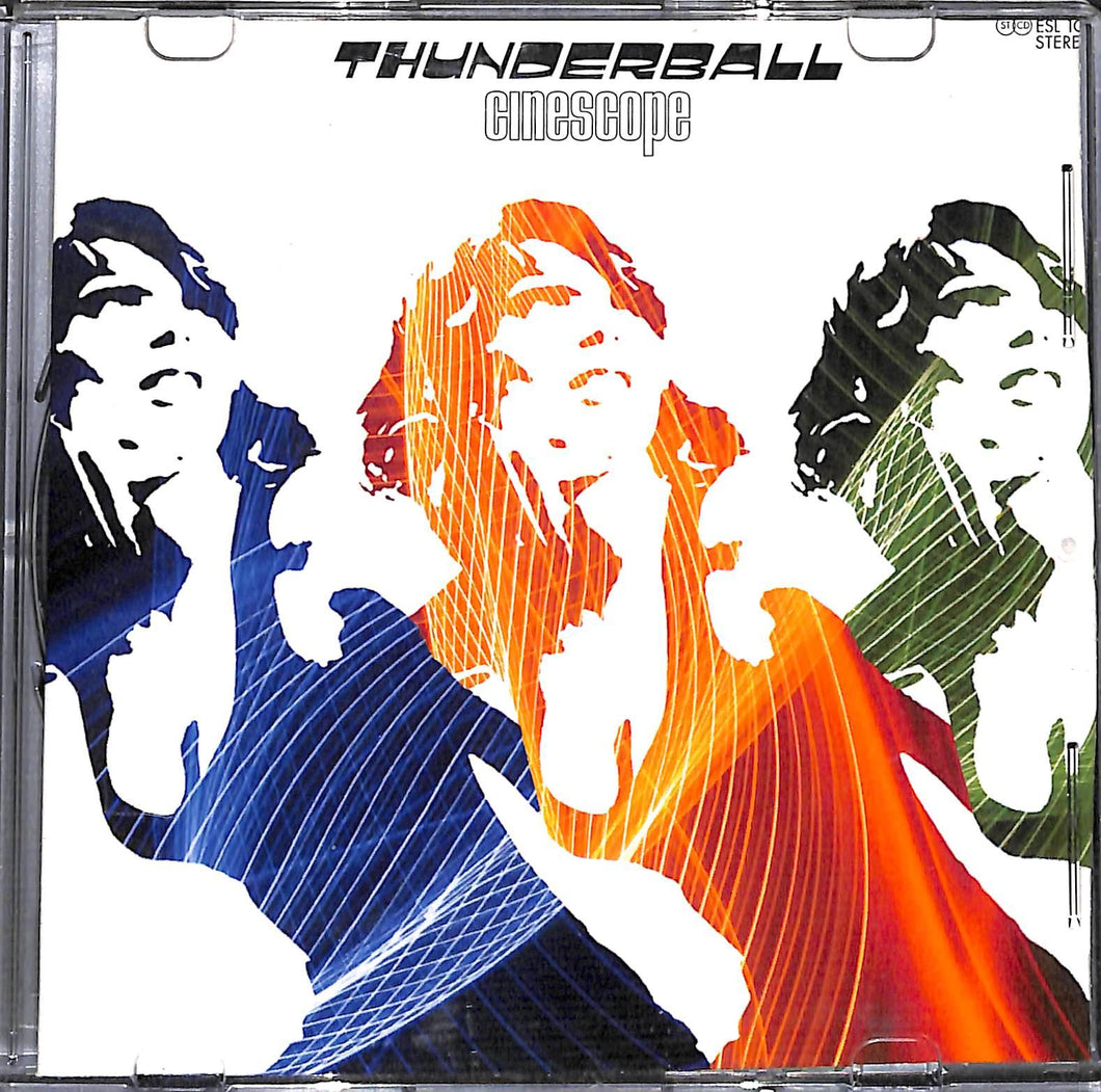 CD - Thunderball - Cinescope Promo