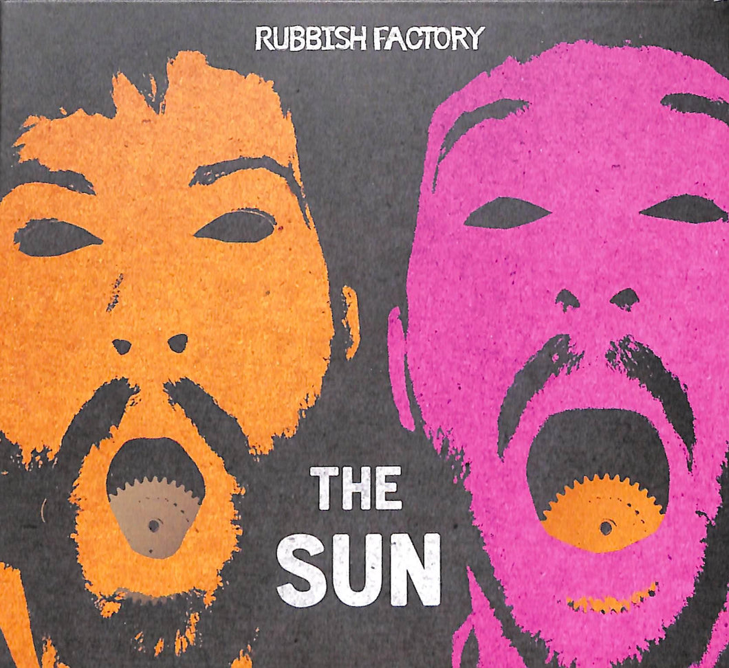 CD - RUBBISH FACTORY - The sun