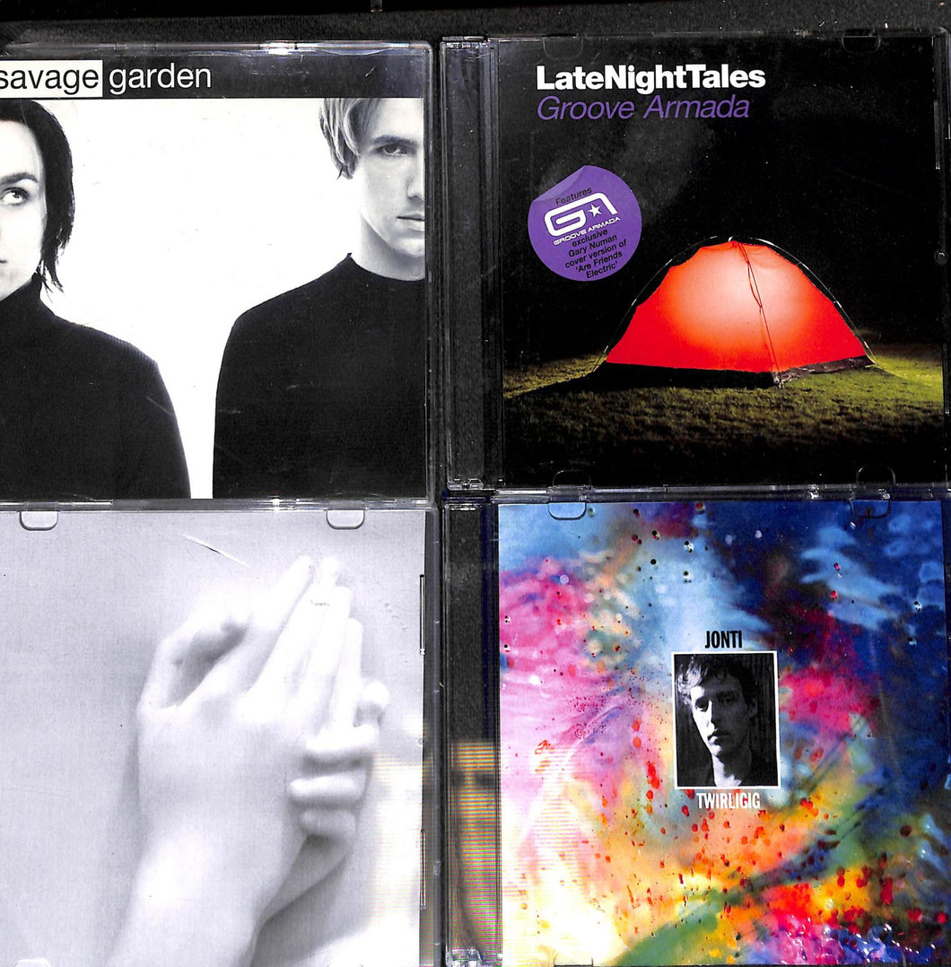 Lotto Nr 1 - 4 Cd Promo Savage Garden Groove Armada