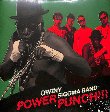 CD - Owiny Sigoma Band - Power Punch!!! Promo, Card Sleeve