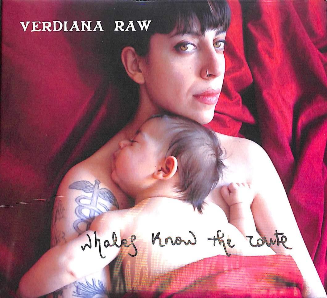 CD - Verdiana Raw - Whales know the route