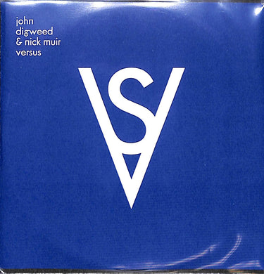 CD - John Digweed & Nick Muir - Versus CDr, Partially Mixed, Promo