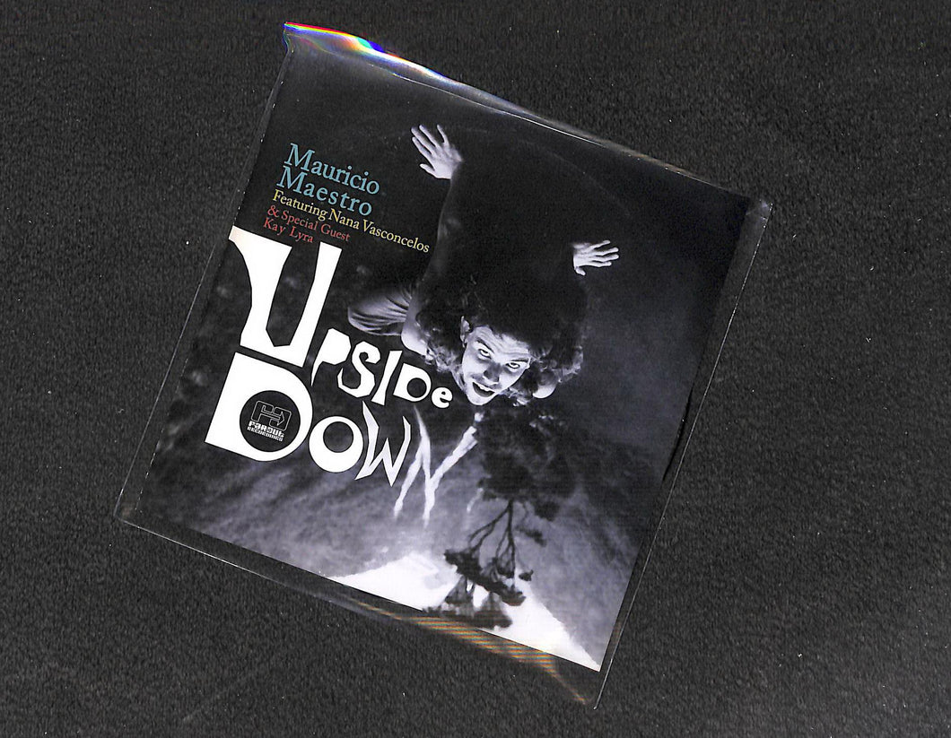 CD - Mauricio Maestro Featuring Nana Vasconcelos* & Kay Lyra - Upside Down