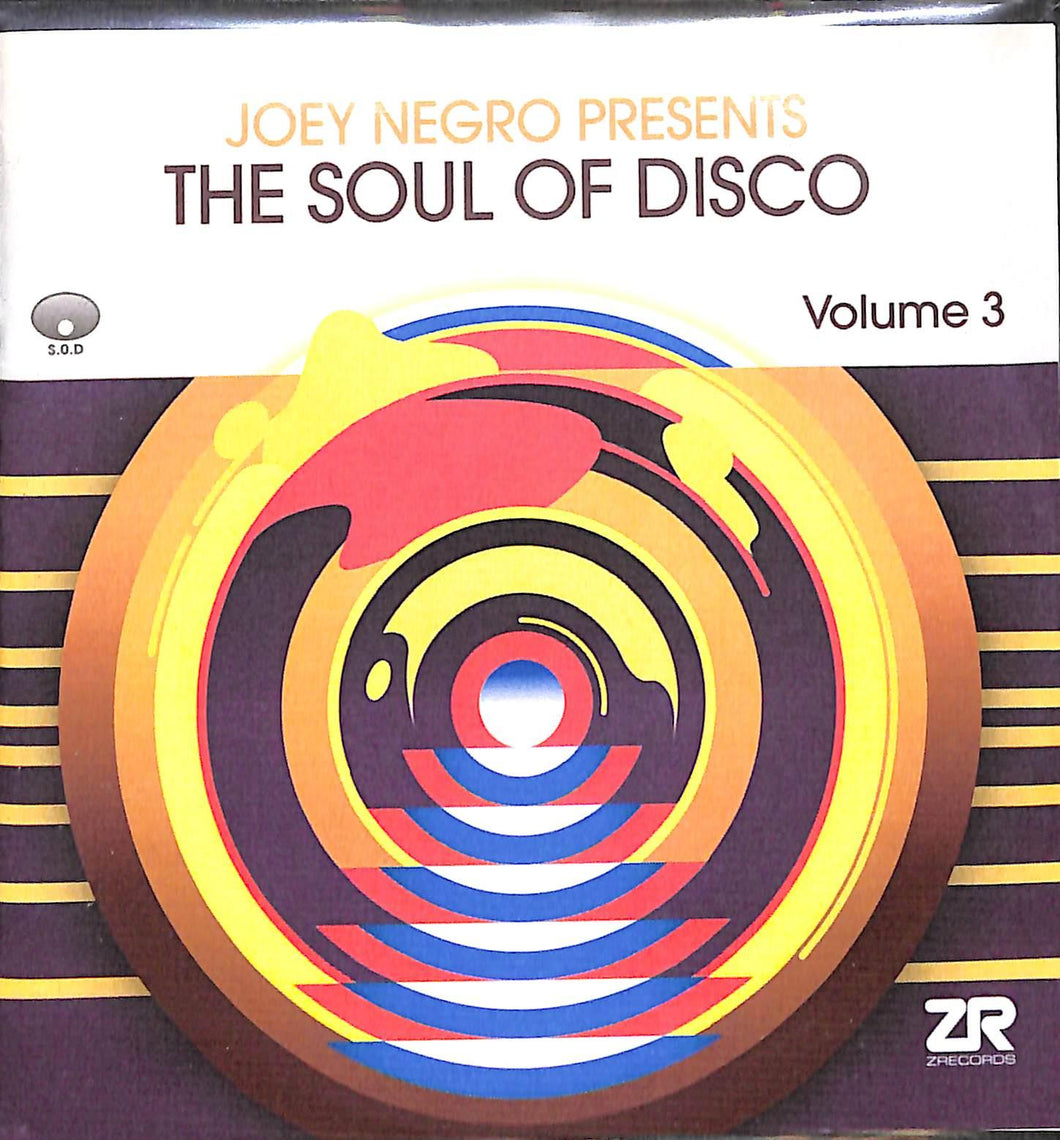 CD - Joey Negro - The Soul Of Disco (Volume 3) Promo