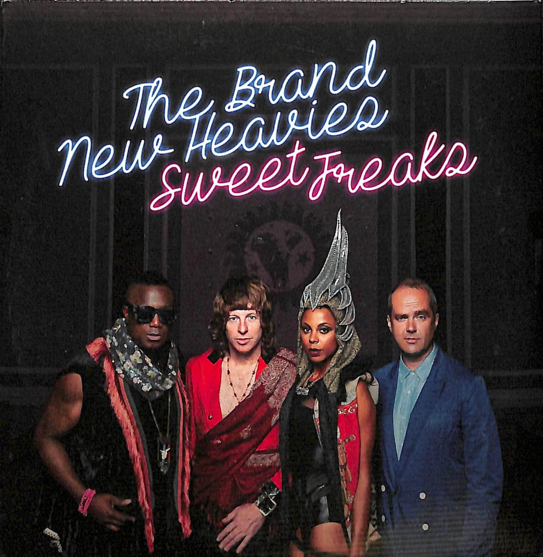 CD - The Brand New Heavies - Sweet Freaks Promo