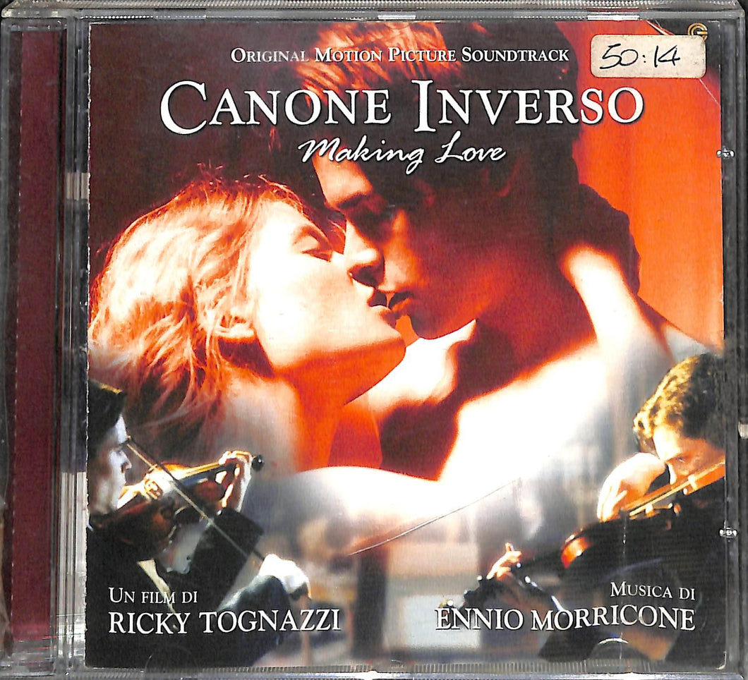 Cd - Ennio Morricone - Canone Inverso - Making Love