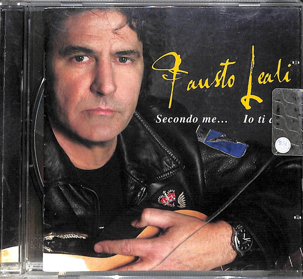 Cd - Fausto Leali - Secondo Me... Io Ti Amo