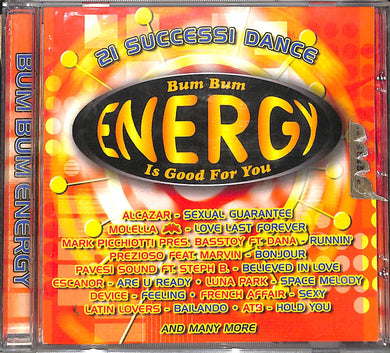 Cd - Various - Bum Bum Energy