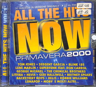 2 × CD - Various - All The Hits Now - Primavera 2000