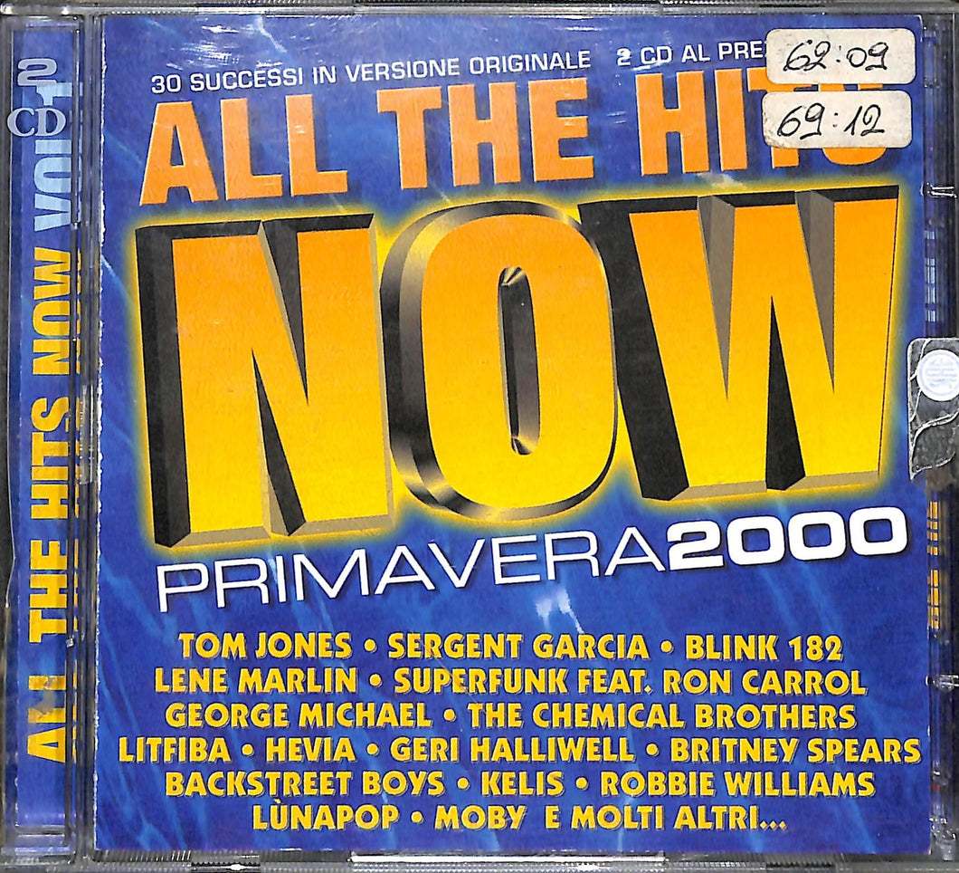 2 × CD - Various - All The Hits Now - Primavera 2000
