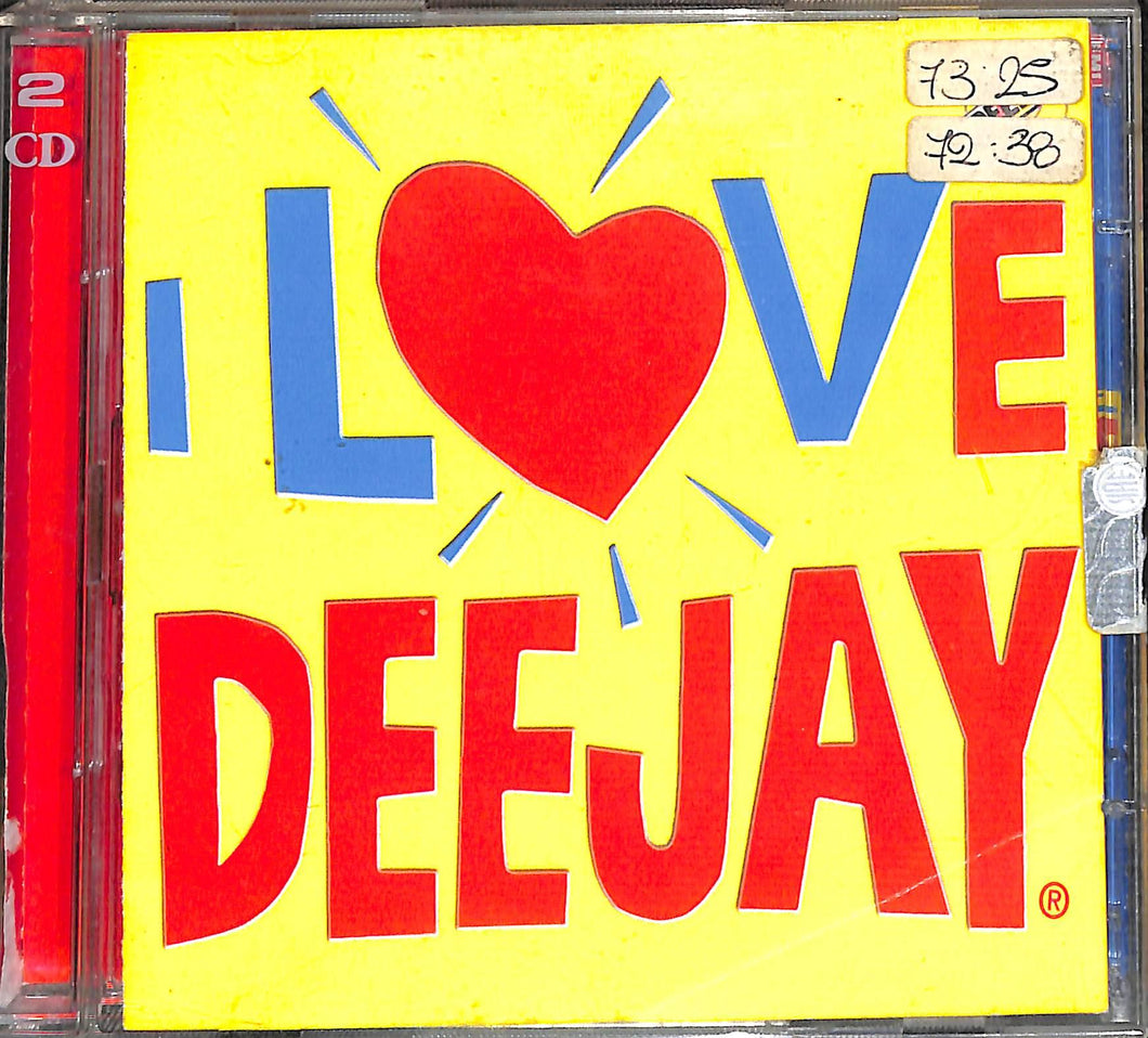 Cd - Deejay Millennium in Love / Artists Various