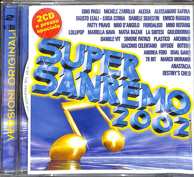 2 x Cd - Various - Supersanremo 2002
