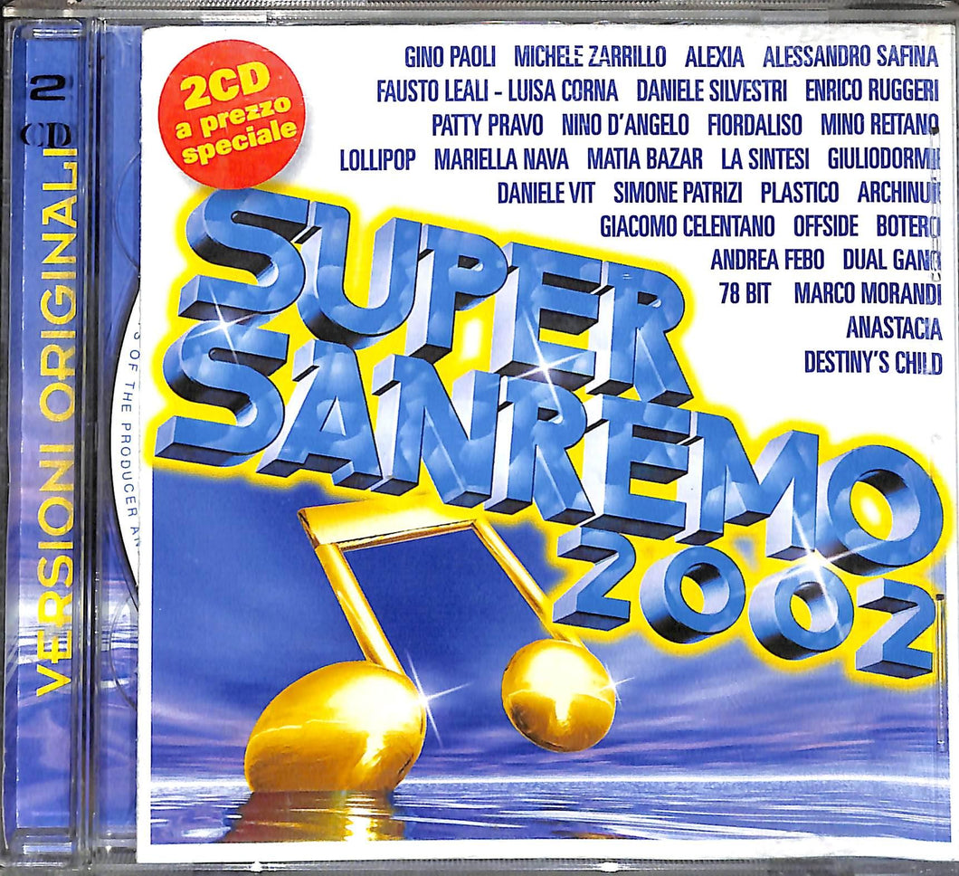 2 x Cd - Various - Supersanremo 2002