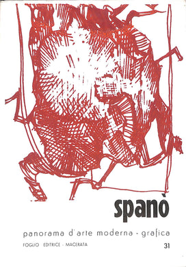 Spanò: Foglio, 1966